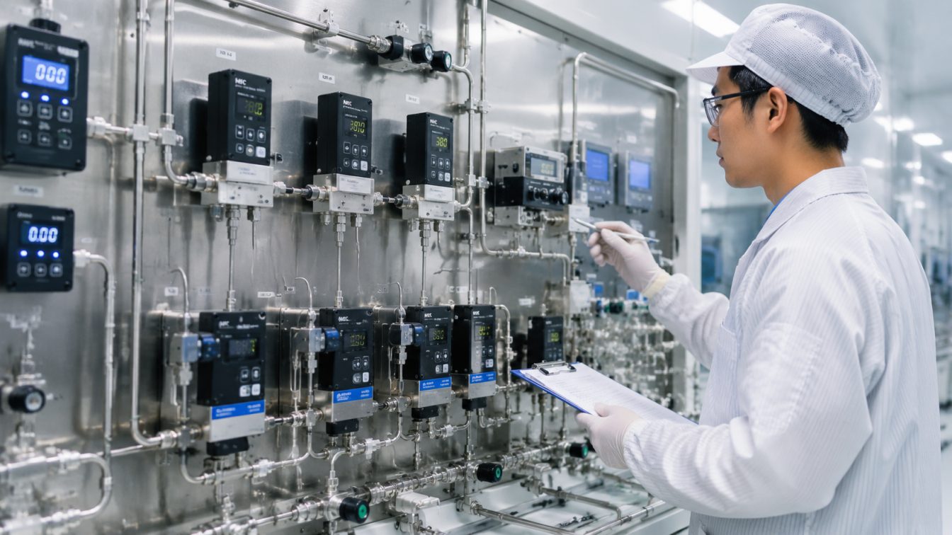漳州为小流量场景提供精准测控方案