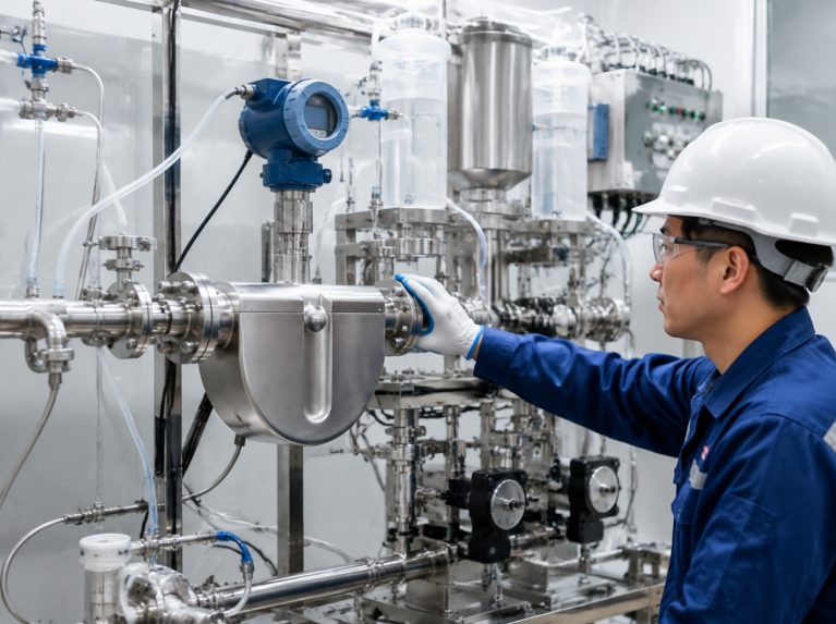漳州科里奥利液体质量流量计